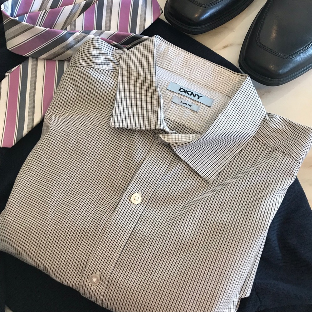 DKNY Slim Fit Shirt